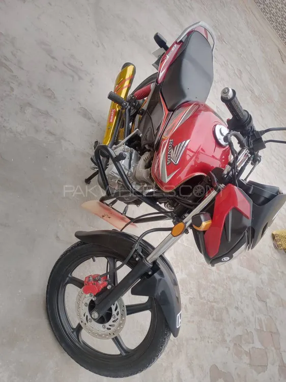 Honda CB 125F 2019 for Sale Image-1