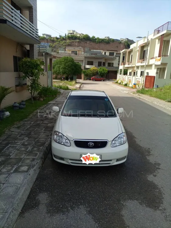 Toyota Corolla 2002 for Sale in Islamabad Image-1