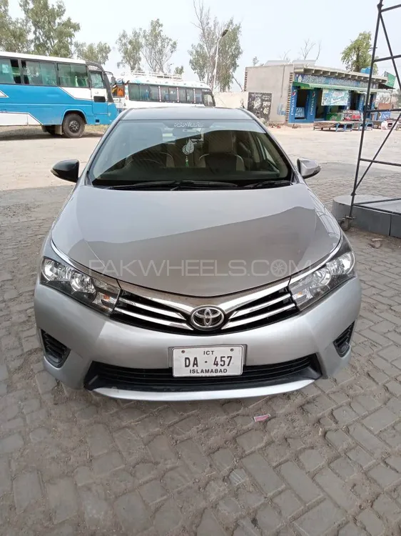 Toyota Corolla 2014 for Sale in Faisalabad Image-1