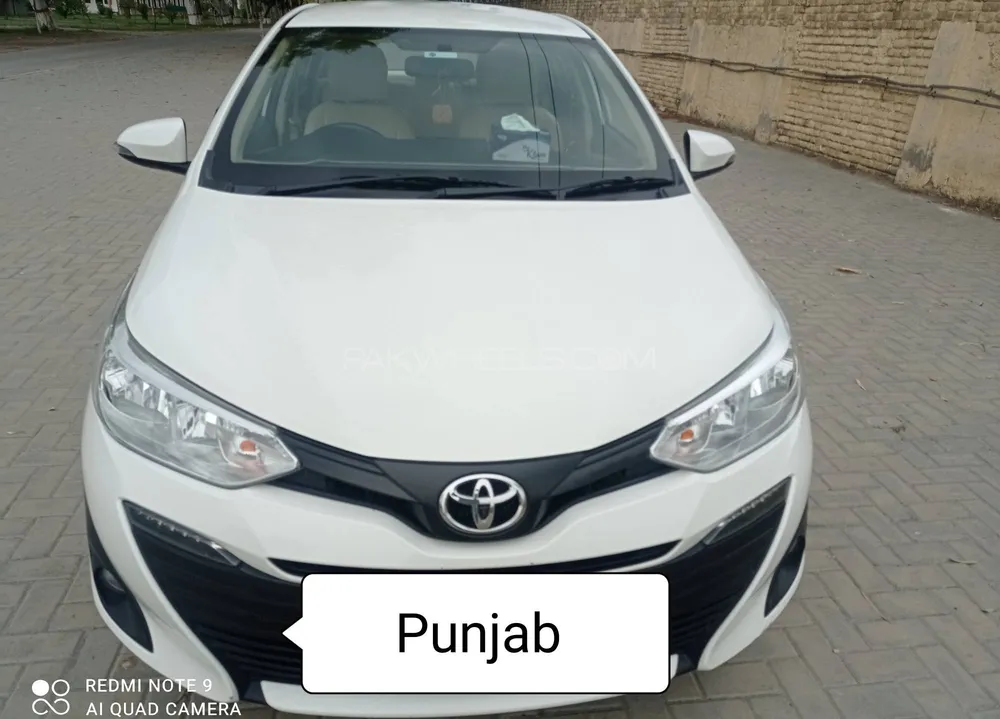 Toyota Yaris Sedan 2020 for Sale in Islamabad Image-1