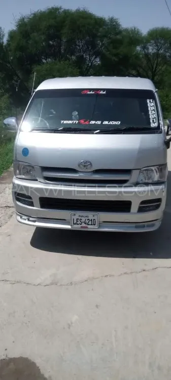 Toyota Hiace 2009 for Sale in Jatlaan Image-1