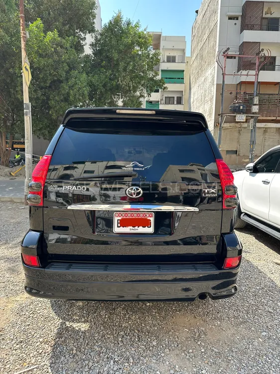 Toyota Prado 2008 for Sale in Karachi Image-1