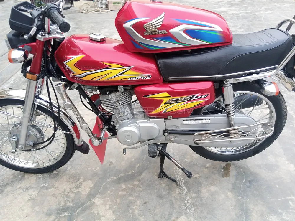 Honda CG 125 2022 for Sale Image-1