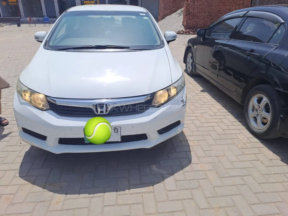 Honda Civic 2013 for Sale in Faisalabad Image-1