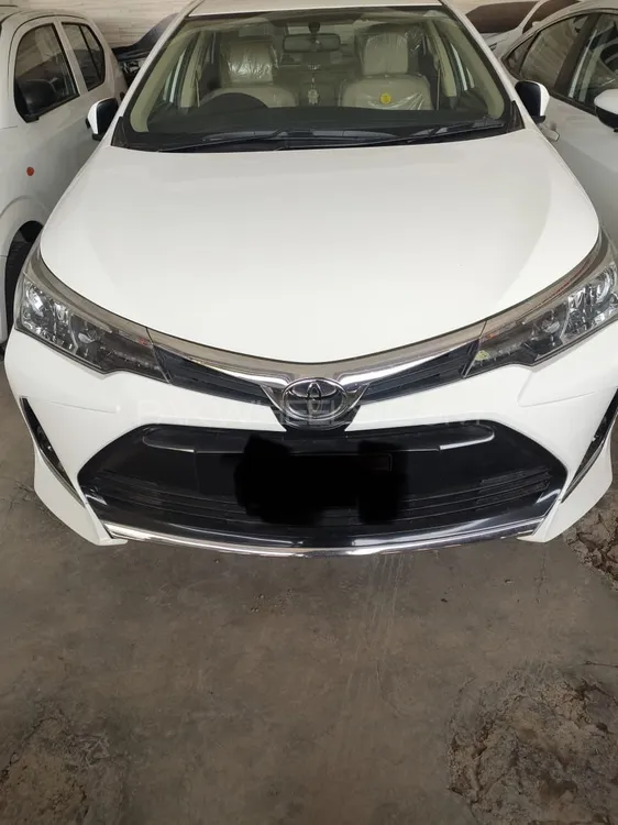 Toyota Corolla 2022 for Sale in Khanpur Image-1