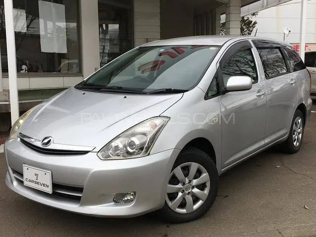 Toyota Wish 2007 for Sale in Lahore Image-1