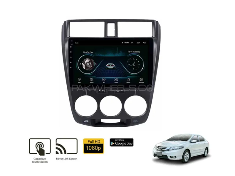 Honda City 2009-2021 Android Screen Panel IPS Display 9 inch - 1 GB Ram/16 GB Rom