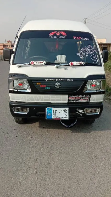 Suzuki Bolan 2013 for Sale in Mandra Image-1