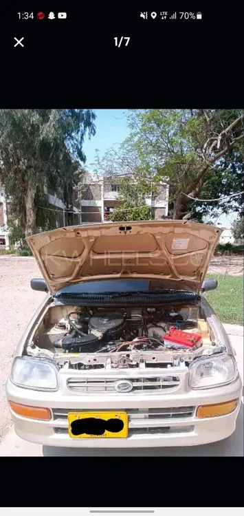 Daihatsu Cuore 2012 for Sale in Karachi Image-1