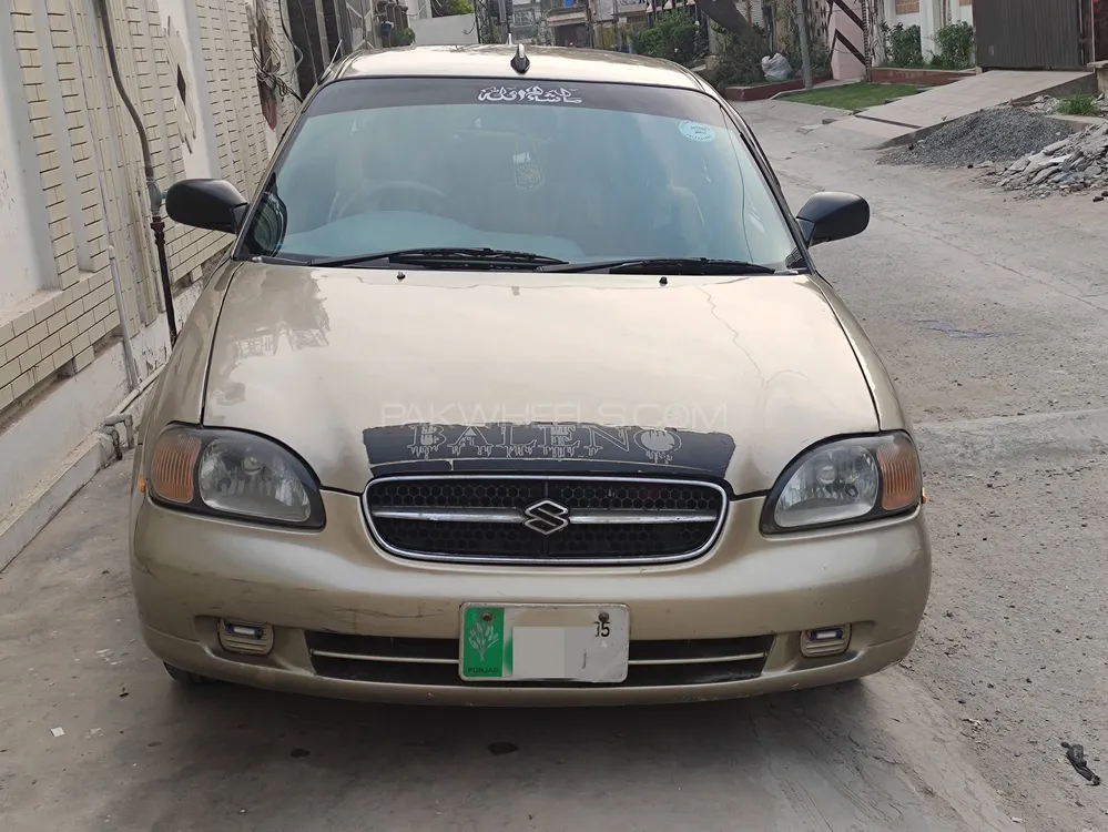 Suzuki Baleno 2005 for Sale in Faisalabad Image-1