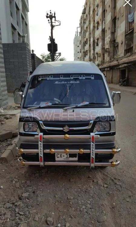 Suzuki Bolan 2017 for Sale in Lahore Image-1