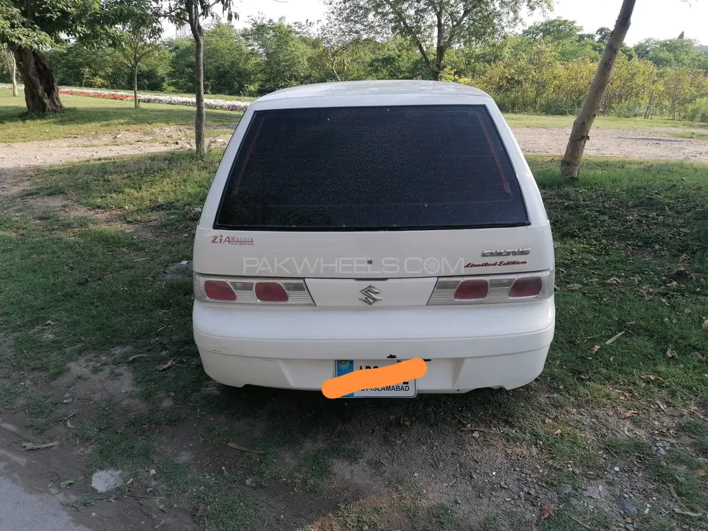 Suzuki Cultus 2016 for Sale in Islamabad Image-1