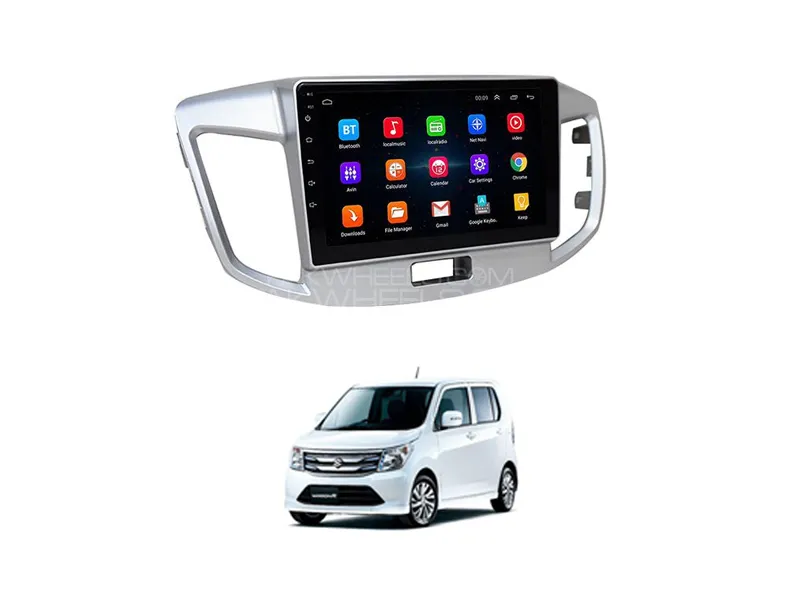 Suzuki Wagon R Japanese Android Screen Panel IPS Display 9 inch - 1 GB Ram/16 GB Rom