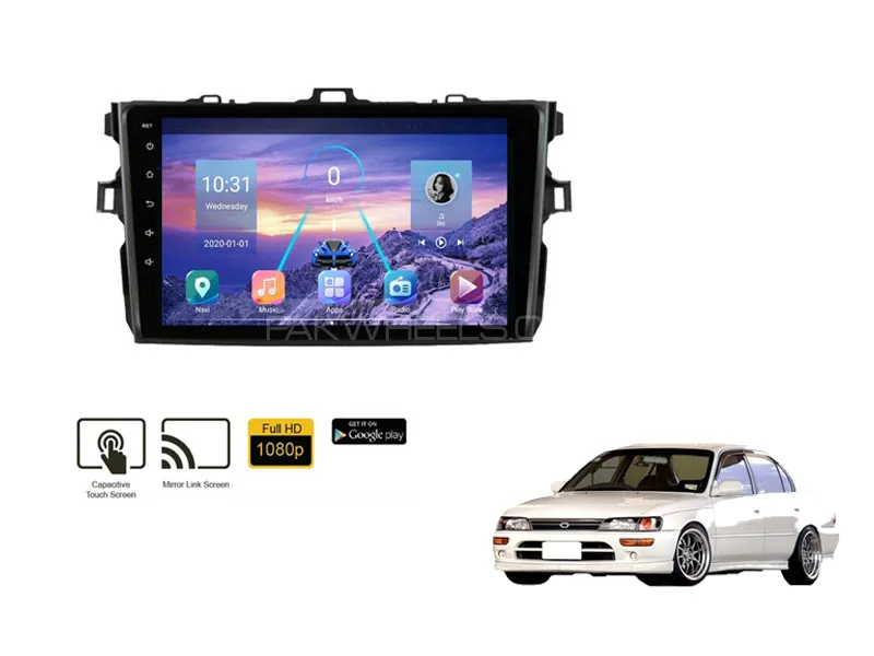 Toyota Corolla 1996-2001 Android Screen Panel IPS Display 9 inch - 2 GB Ram/32 GB Rom Image-1