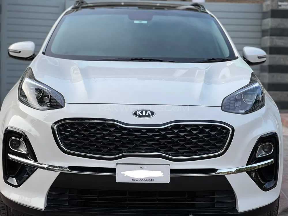 KIA Sportage 2021 for Sale in Islamabad KIA Sportage 2021 for Sale in Islamabad Image-4