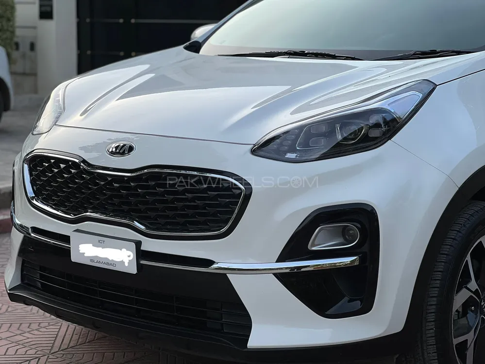 KIA Sportage FWD 2021 for sale in Islamabad | PakWheels