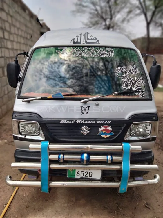 Suzuki Bolan 2013 for Sale in Faisalabad Image-1