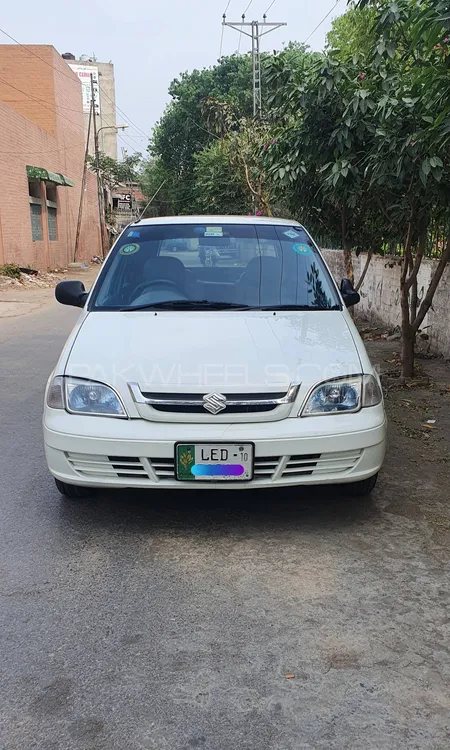 Suzuki Cultus 2010 for Sale in Lahore Image-1