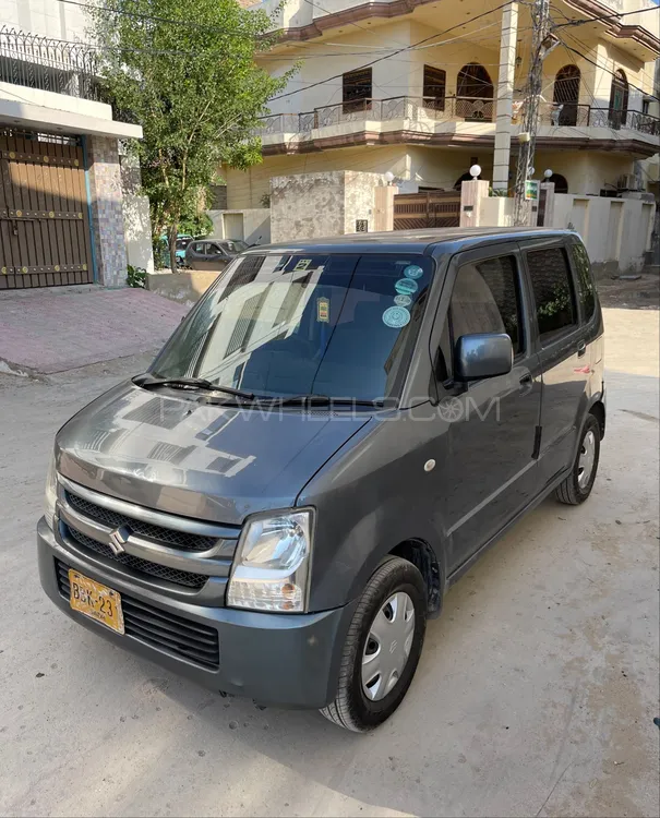 Suzuki Wagon R 2007 for Sale in Hyderabad Image-1