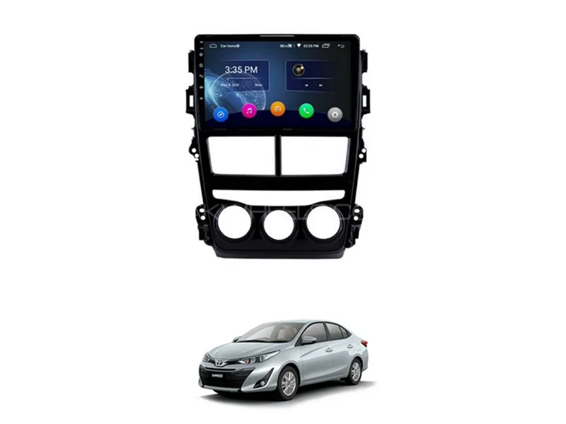 Toyota Yaris 2020-2023 1.3 Android Screen Panel IPS Display 9 inch - 2 GB Ram/32 GB Rom