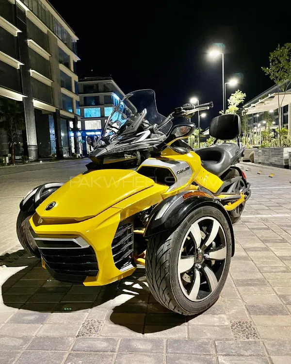 Can-am spyder RS SM5 2018 for Sale Image-1