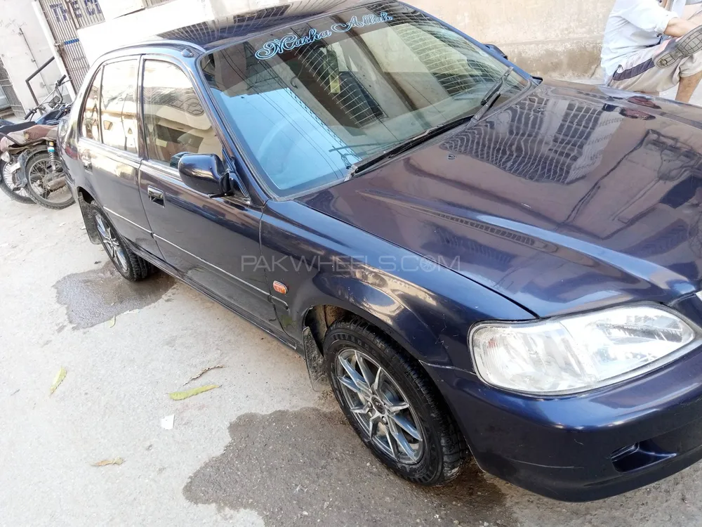 Honda City 2001 for Sale in Karachi Image-1
