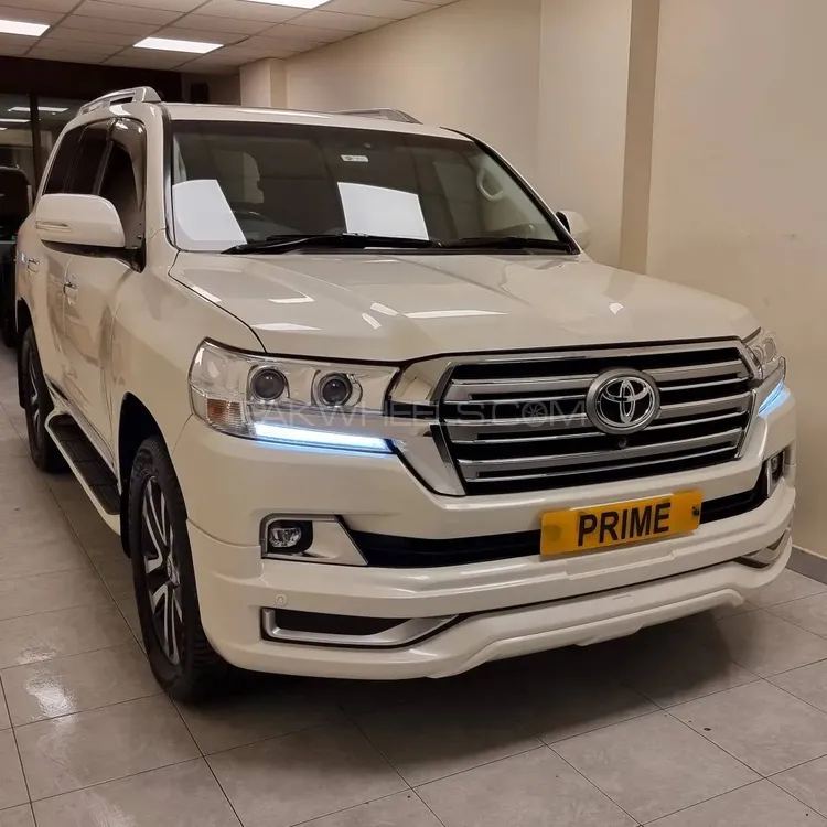 Toyota Land Cruiser 2013 for Sale in Karachi Image-1