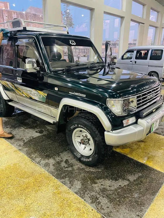 ٹویوٹا لینڈ کروزر 1993 for Sale in کوئٹہ Image-1