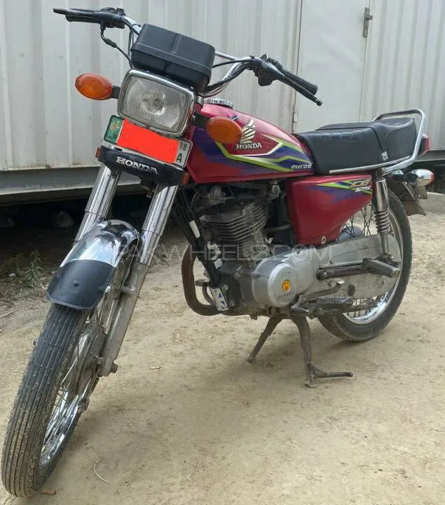 Honda CG 125 2017 for Sale Image-1
