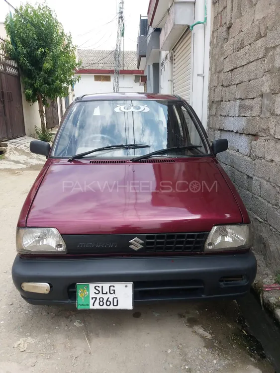 Suzuki Mehran 1991 for Sale in Attock Image-1