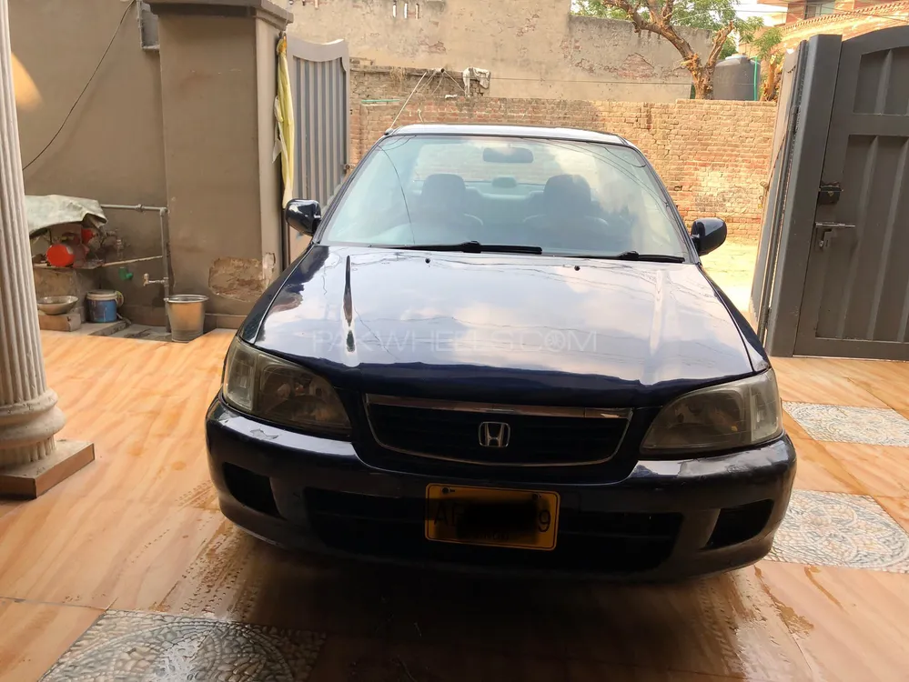 Honda City 2002 for Sale in Lahore Image-1