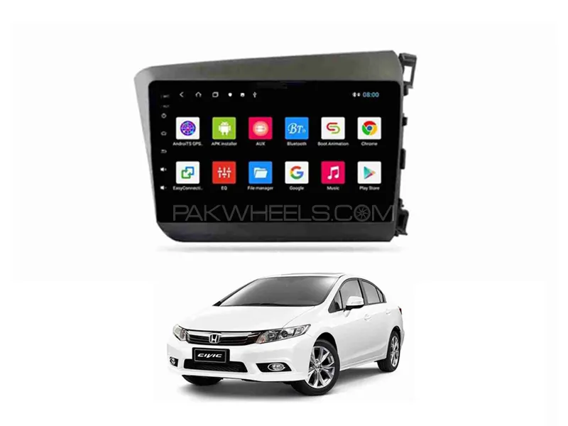 Honda Civic 2013-2015 Android Screen Panel IPS Display 9 inch - 2 GB Ram/32 GB Rom