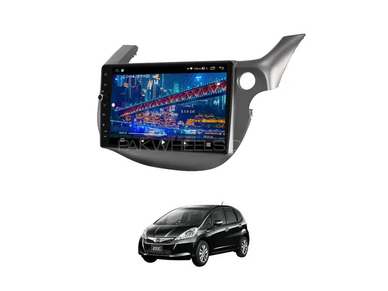 Honda Fit 2008-2013 Android Screen Panel IPS Display 9 inch - 2 GB Ram/32 GB Rom Image-1