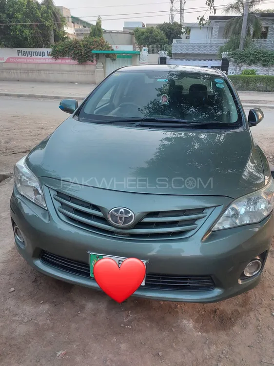 Toyota Corolla 2012 for Sale in Sargodha Image-1