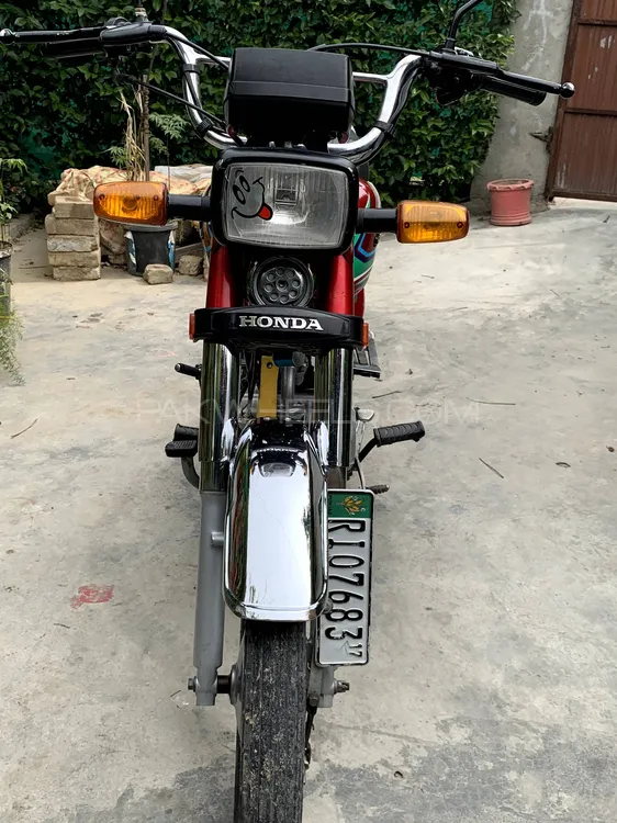 Honda CD 70 2017 for Sale Image-1