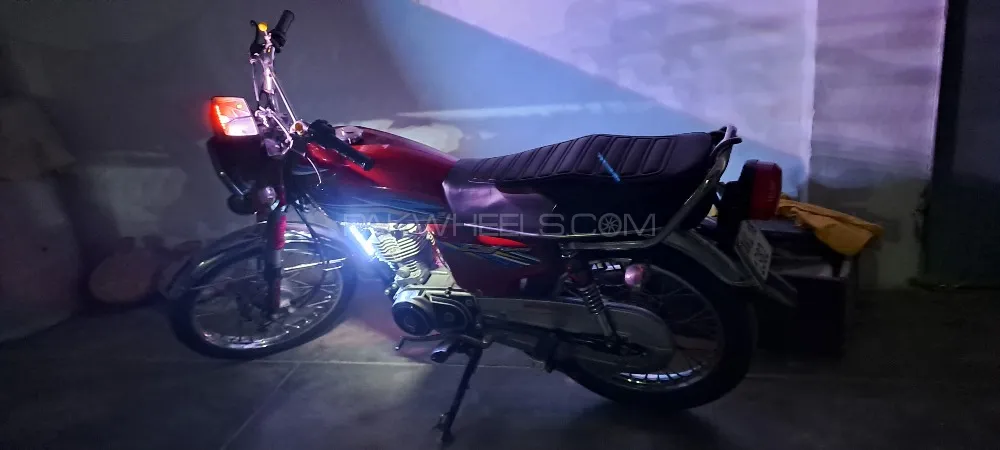 Honda CG 125 2018 for Sale Image-1