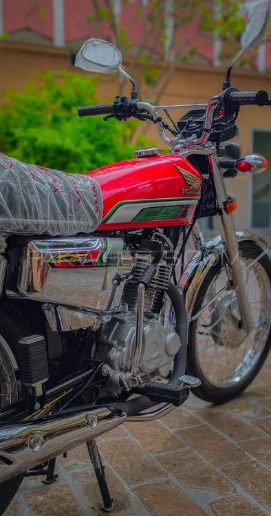 Honda CG 125 Special Edition 2022 for Sale Image-1