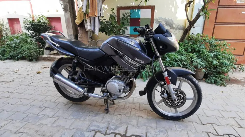 Yamaha YBR 125 2015 for Sale Image-1
