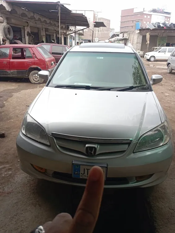 Honda Civic 2005 for Sale in Peshawar Image-1