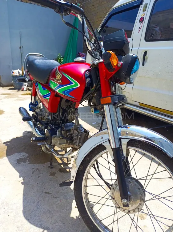 Honda CD 70 2018 for Sale Image-1
