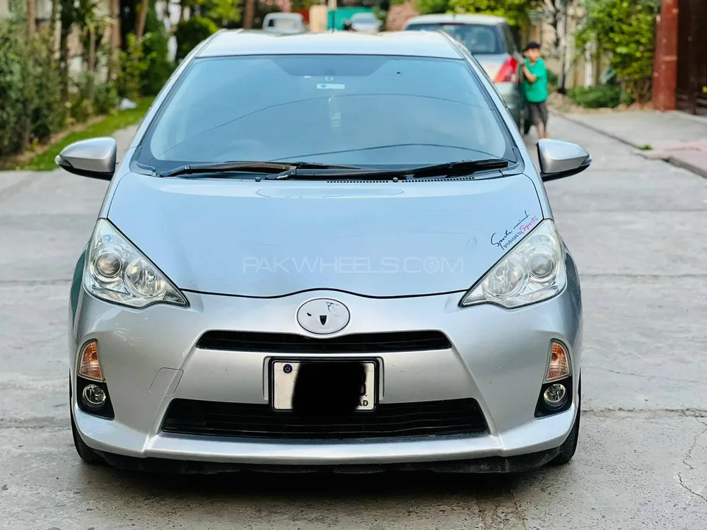 Toyota Aqua 2013 for Sale in Lahore Image-1