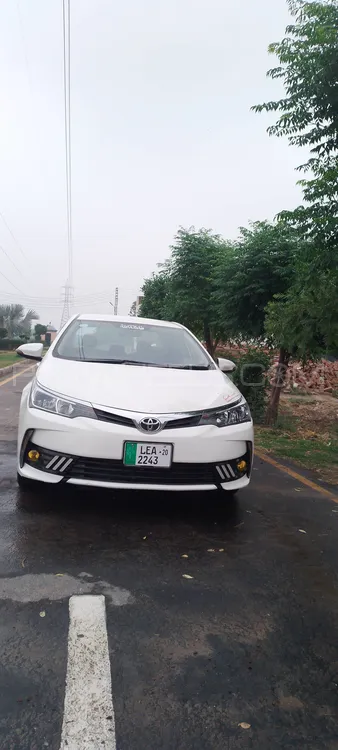 Toyota Corolla 2020 for Sale in Sahiwal Image-1