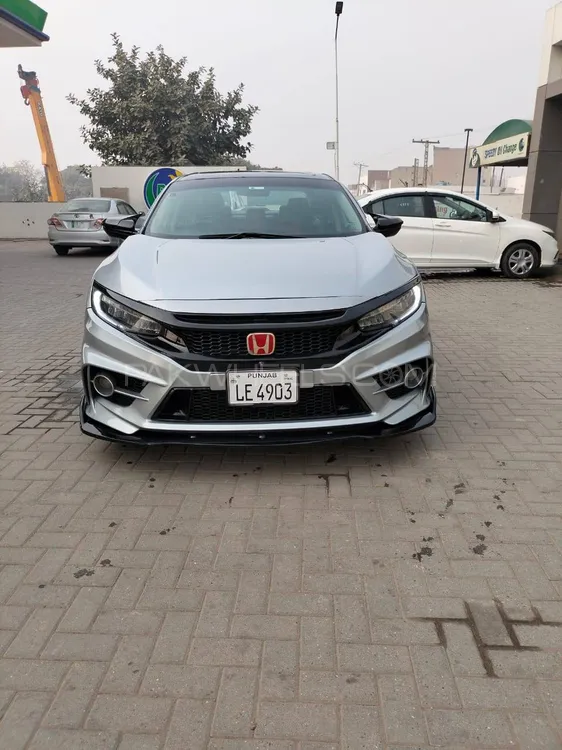 Honda Civic 2016 for Sale in Faisalabad Image-1