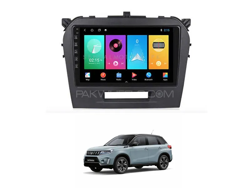 Suzuki Vitara 2016-2022 Android Screen Panel IPS Display 9 inch - 2 GB Ram/32 GB Rom Image-1