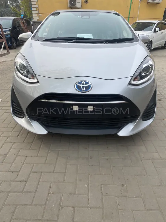 Toyota Aqua 2018 for Sale in Rawalpindi Image-1