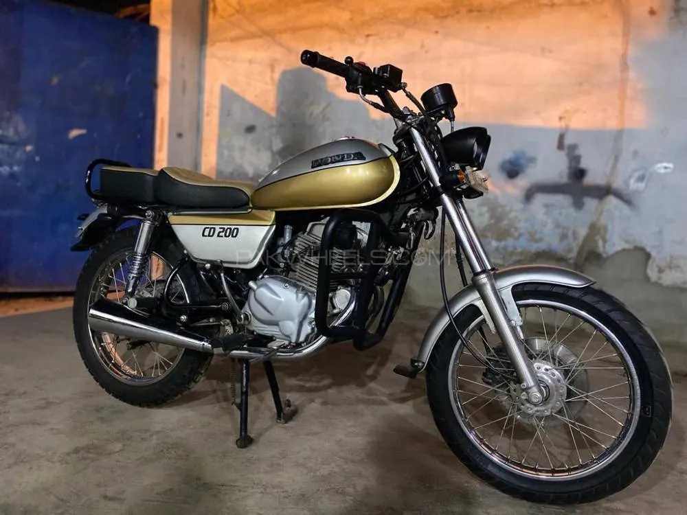 Honda CD 200  1981 for Sale Image-1