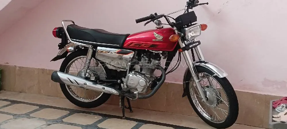 Honda CG 125 2022 for Sale Image-1