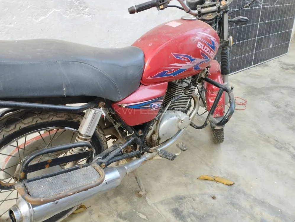 Suzuki GS 150 2016 for Sale Image-1