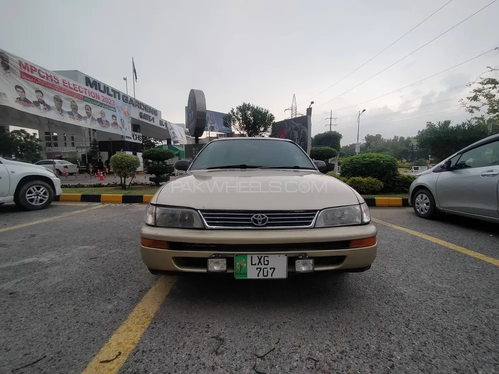 Toyota Corolla 1998 for Sale in Islamabad Image-1