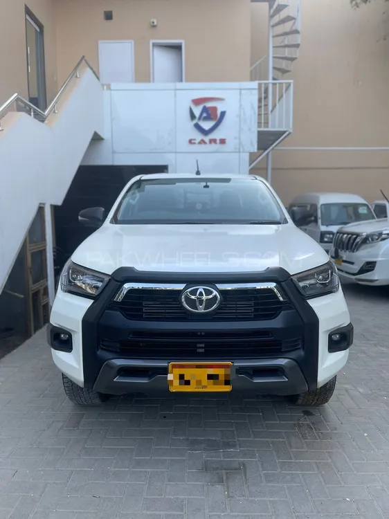 Toyota Hilux 2022 for Sale in Karachi Image-1